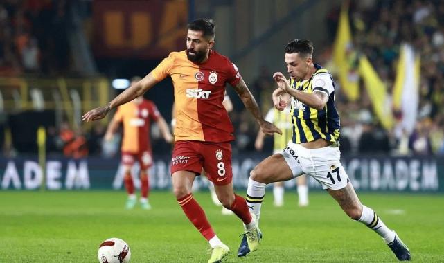 Beşiktaş, Fenerbahçe ve Galatasaray'da oynayanların iş yükü dünya ortalamasının üstünde