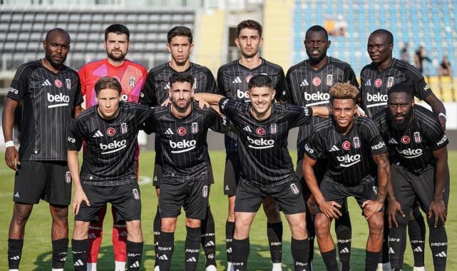 Beşiktaş ilk hazırlık maçında Shakhtar Donetsk'e yenildi