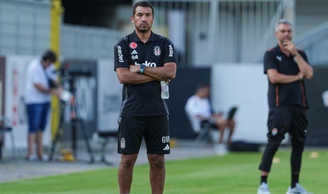 Beşiktaş ilk hazırlık maçında Shakhtar Donetsk'e yenildi