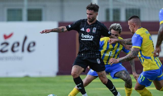 Beşiktaş ilk hazırlık maçında Shakhtar Donetsk'e yenildi