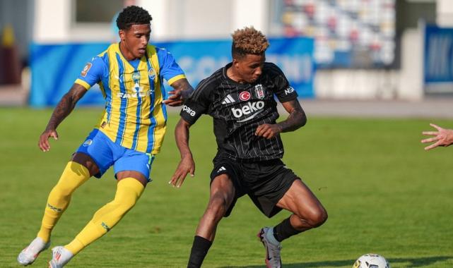 Beşiktaş ilk hazırlık maçında Shakhtar Donetsk'e yenildi