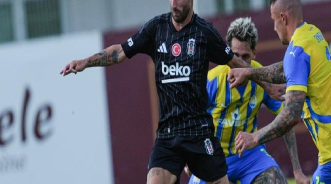 Beşiktaş ilk hazırlık maçında Shakhtar Donetsk&#039;e yenildi