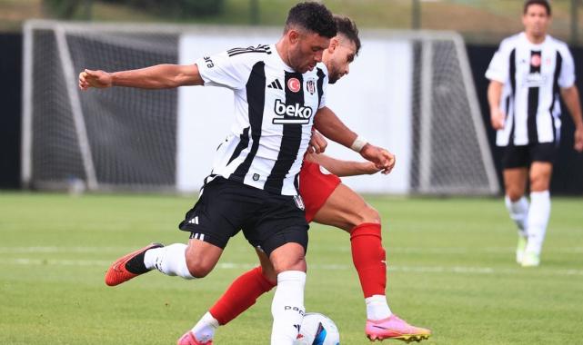 Beşiktaş, ilk hazırlık maçında Ümraniye ile golsüz berabere kaldı