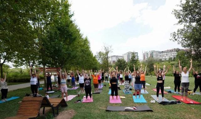 Beylikdüzü'nde sağlıklı yaşama dikkat çekildi