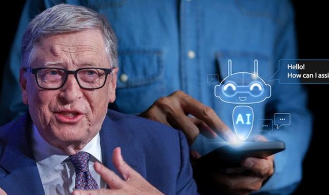 Bill Gates: Yapay zeka bizi iklim krizinden ve hastalıklardan kurtarabilir