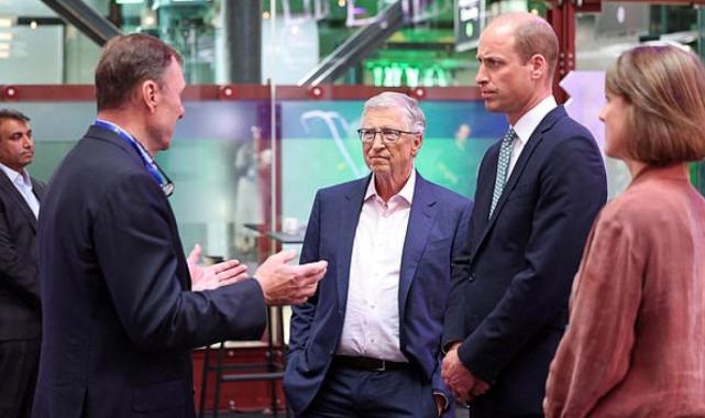 Bill Gates: Yapay zeka bizi iklim krizinden ve hastalıklardan kurtarabilir