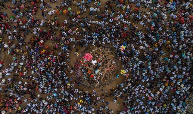 BM: Hindistan 21. yüzyıl boyunca en kalabalık ülke olarak kalacak