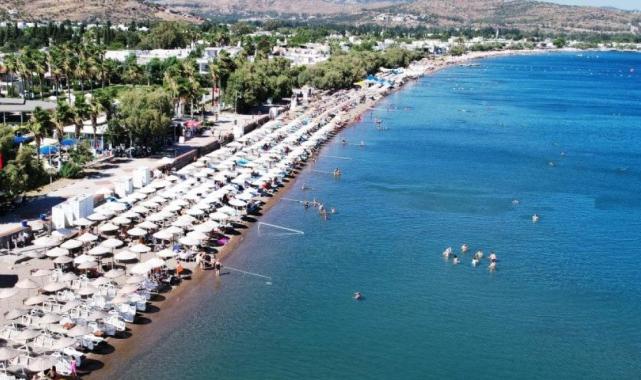Bodrum'da yerli turistte düşüş, yabancı turistte artış var
