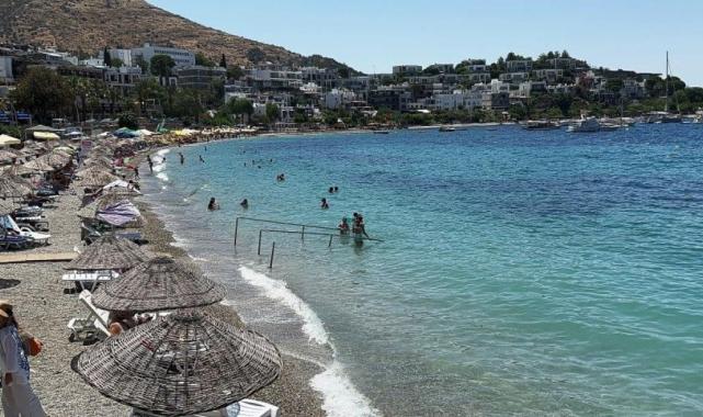 Bodrum'da yerli turistte düşüş, yabancı turistte artış var