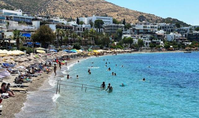 Bodrum'da yerli turistte düşüş, yabancı turistte artış var