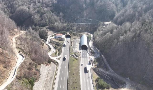 Bolu Dağı Tüneli'nde çalışma: İstanbul yönü 50 gün ulaşıma kapatılacak