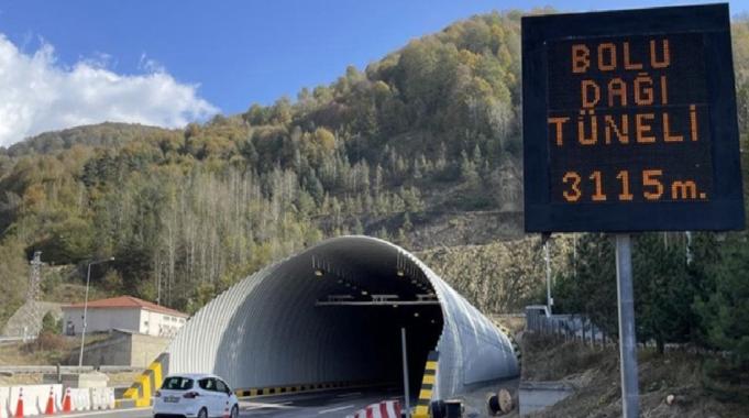 Bolu Dağı Tüneli&#039;nde çalışma: İstanbul yönü 50 gün ulaşıma kapatılacak