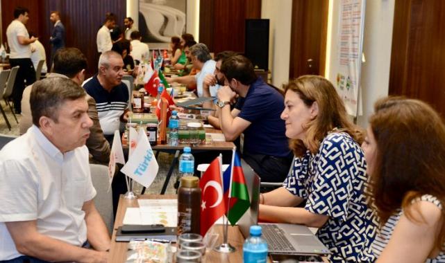 BTSO Gıda UR-GE üyeleri Azerbaycan’da