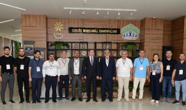 BTSO Gıda UR-GE üyeleri Azerbaycan’da