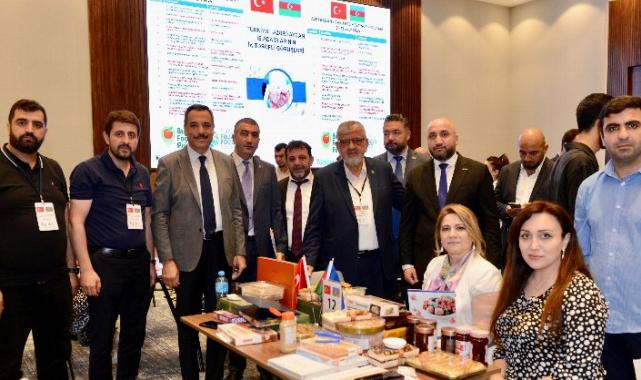 BTSO Gıda UR-GE üyeleri Azerbaycan’da