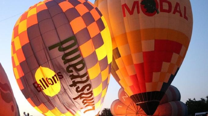 Burdur da Kapadokya gibi balon turizmine başladı