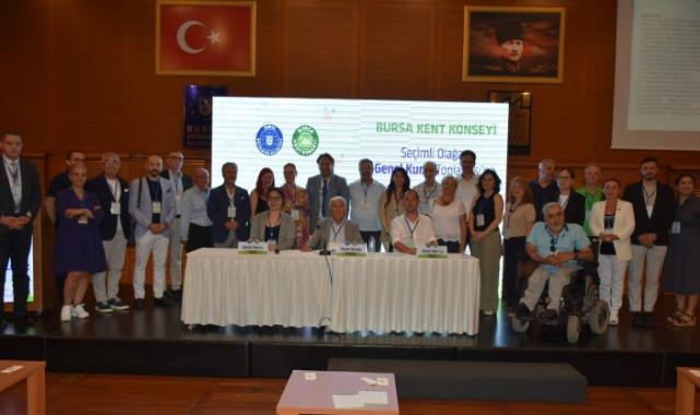 Bursa Kent Konseyi’nde Ertuğrul Aksoy dönemi