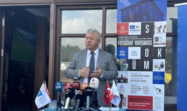 Bursa UNESCO Derneği, basınla buluştu