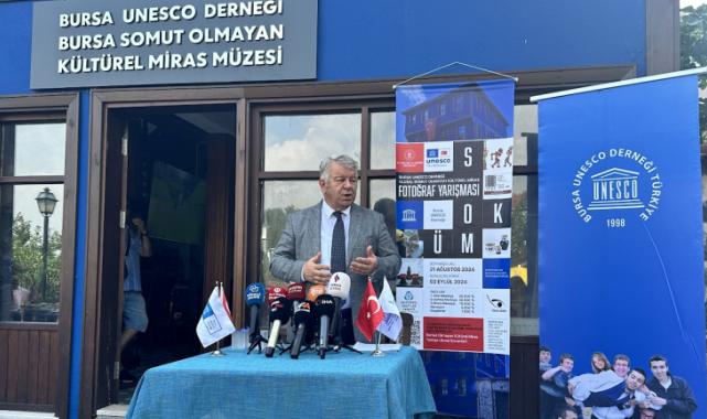 Bursa UNESCO Derneği, basınla buluştu