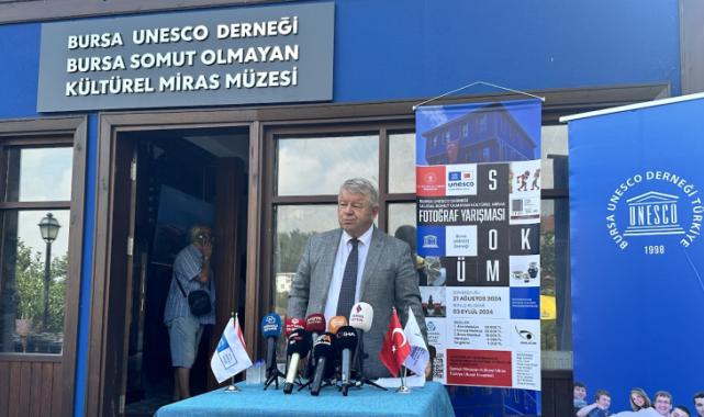 Bursa UNESCO Derneği, basınla buluştu