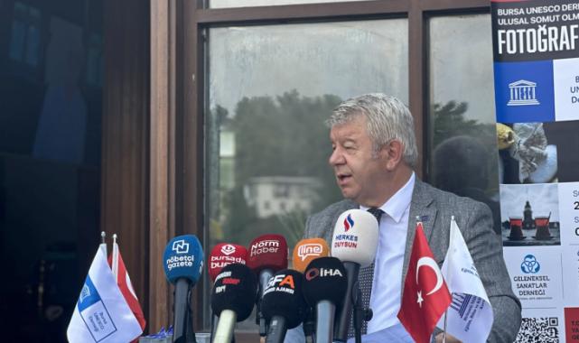Bursa UNESCO Derneği, basınla buluştu