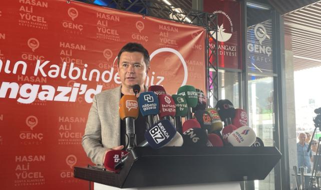 Bursa'da gençlere özel mekan: Osmangazi'de Genç Kafe açılışı yapıldı