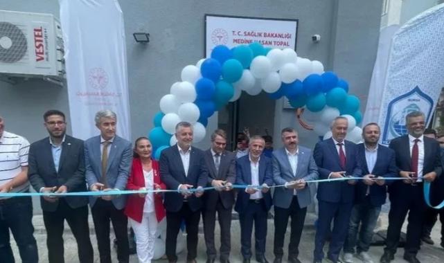 Bursa'da Karaağaç Medine Topal Aile Sağlığı Merkezi açıldı
