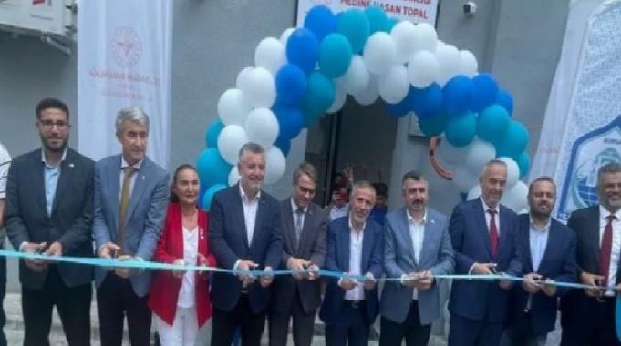 Bursa&#039;da Karaağaç Medine Topal Aile Sağlığı Merkezi açıldı