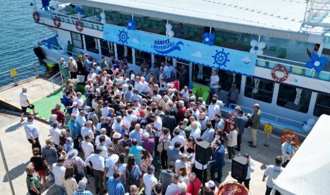 Bursa'da körfez seferleri başladı