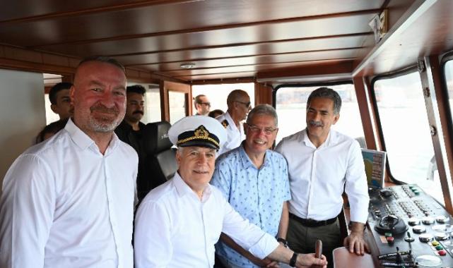Bursa'da körfez seferleri başladı