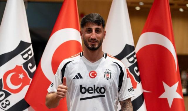 Can Keleş: Beşiktaş'a geldiğim için çok mutluyum