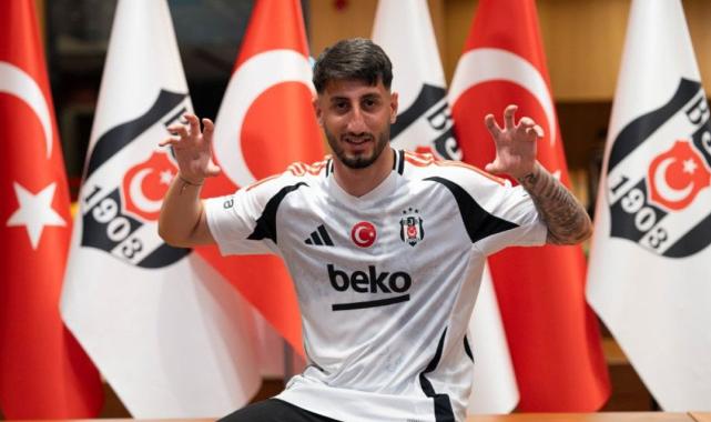 Can Keleş: Beşiktaş'a geldiğim için çok mutluyum