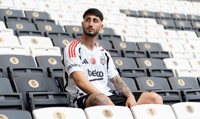 Can Keleş: Beşiktaş'a geldiğim için çok mutluyum