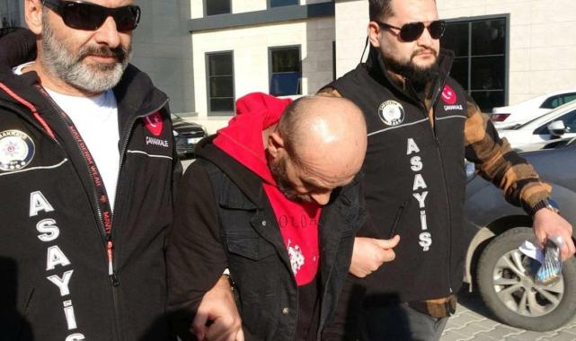 Çanakkale'de masaj salonunda kadın çalışanın yüzüne kezzap atan sanık hakim karşısında