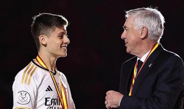 Carlo Ancelotti'den Arda Güler'e yeni görev! Kroos'un pozisyonunu verecek