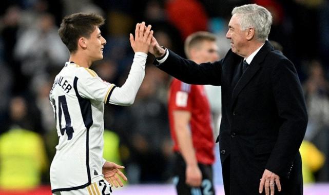 Carlo Ancelotti'den Arda Güler'e yeni görev! Kroos'un pozisyonunu verecek