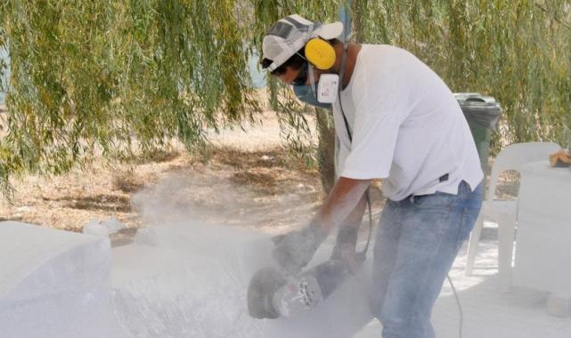 CHP'li Büyükçekmece Belediyesi'nden heykel festivali