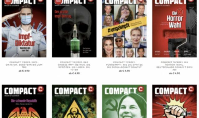Compact dergisi Almanya'da yasaklandı