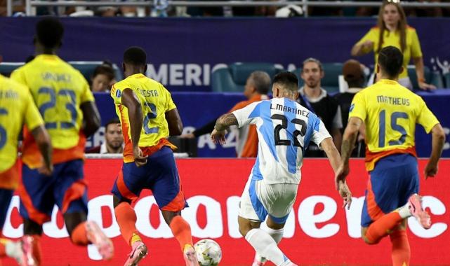 Copa America'da Kolombiya'yı deviren Arjantin şampiyon oldu