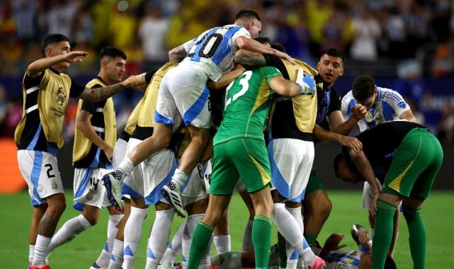 Copa America'da Kolombiya'yı deviren Arjantin şampiyon oldu