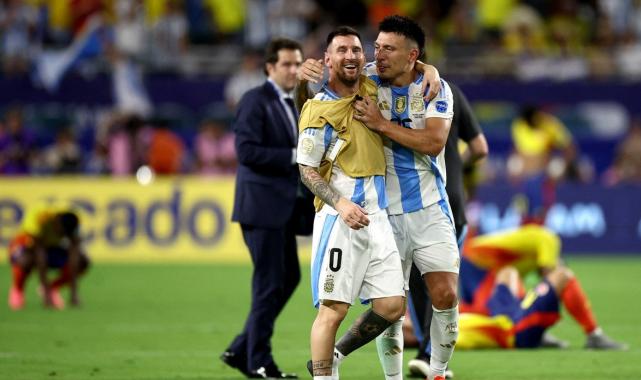 Copa America'da Kolombiya'yı deviren Arjantin şampiyon oldu