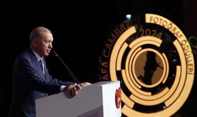 Cumhurbaşkanı Erdoğan: 15 Temmuz'da Türkiye'nin teslim alınmayacağını yeniden gösterdik