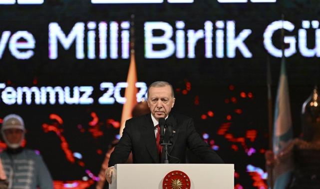Cumhurbaşkanı Erdoğan'dan 15 Temmuz'un 8. yıldönümünde açıklamalar