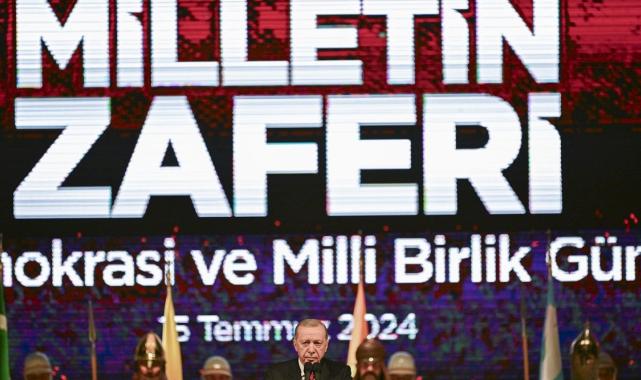 Cumhurbaşkanı Erdoğan'dan 15 Temmuz'un 8. yıldönümünde açıklamalar