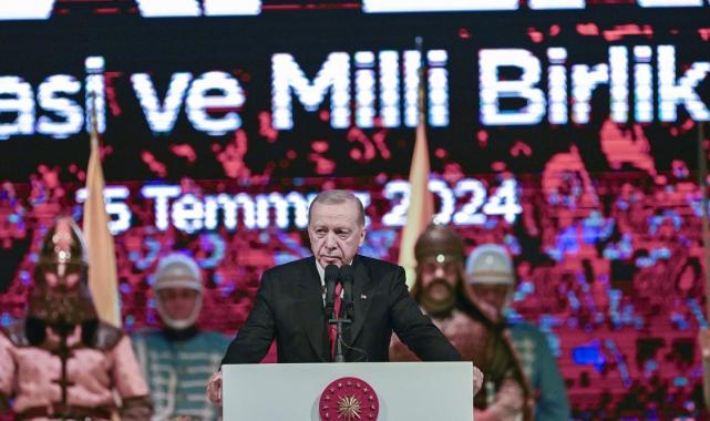 Cumhurbaşkanı Erdoğan'dan 15 Temmuz'un 8. yıldönümünde açıklamalar