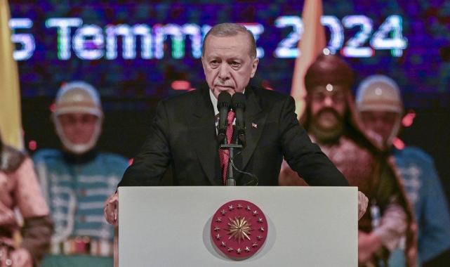 Cumhurbaşkanı Erdoğan'dan 15 Temmuz'un 8. yıldönümünde açıklamalar