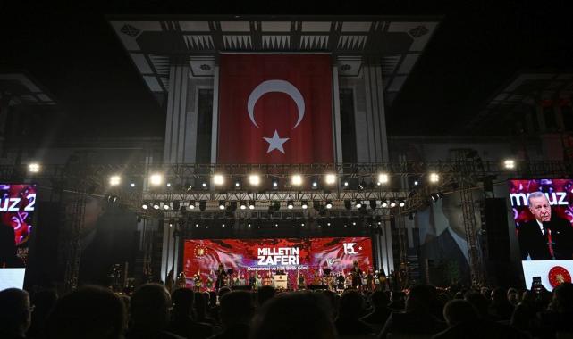 Cumhurbaşkanı Erdoğan'dan 15 Temmuz'un 8. yıldönümünde açıklamalar