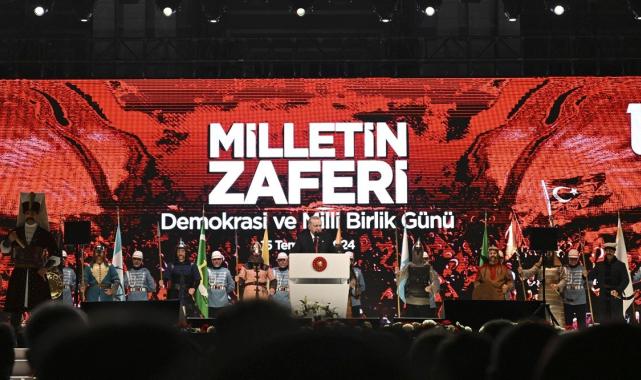 Cumhurbaşkanı Erdoğan'dan 15 Temmuz'un 8. yıldönümünde açıklamalar