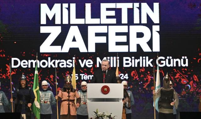 Cumhurbaşkanı Erdoğan'dan 15 Temmuz'un 8. yıldönümünde açıklamalar