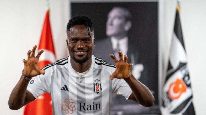 Daniel Amartey&#039;in Beşiktaş&#039;taki geleceği netleşiyor